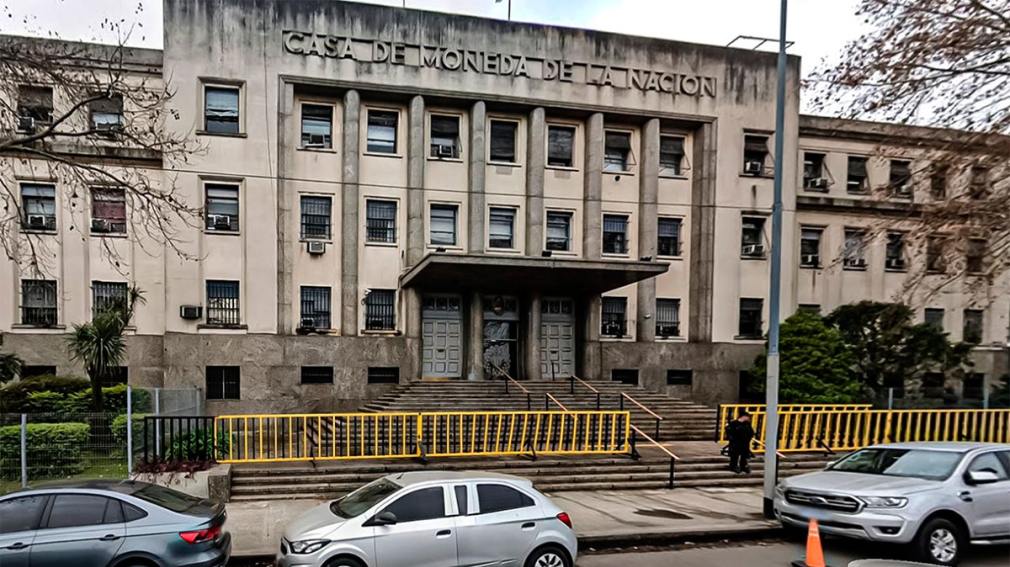 Nación transformó la Casa de Moneda en una Sociedad Anónima Unipersonal y el interventor seguirá siendo Cavagnaro