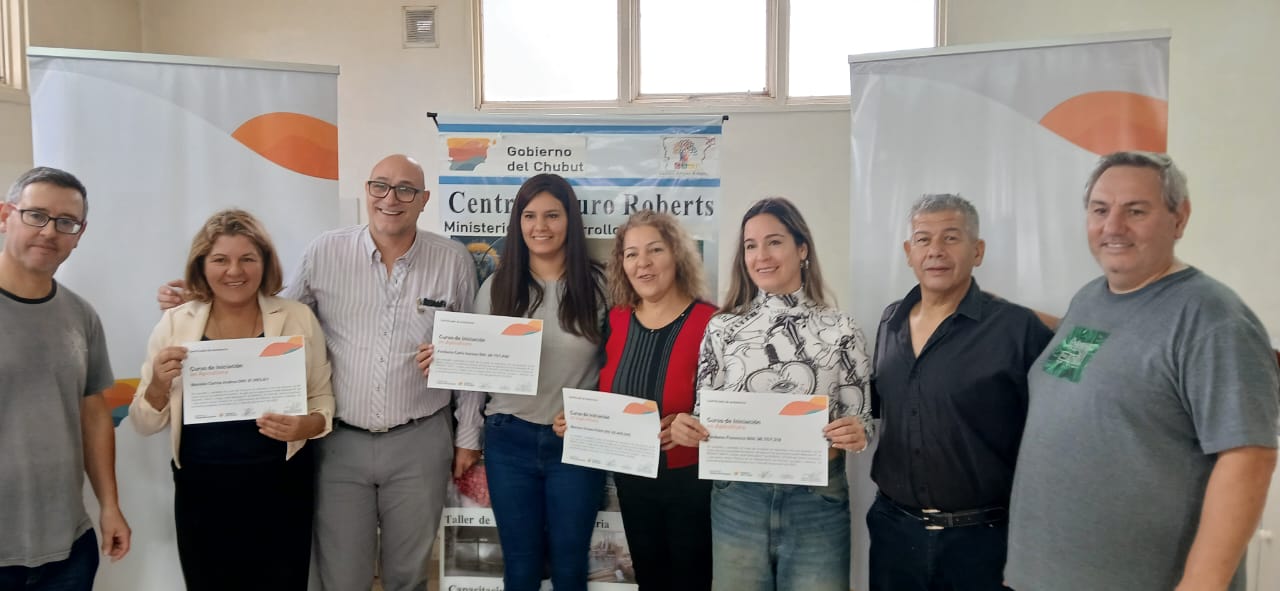 El Centro Arturo Roberts afianza su perfil formativo y productivo con nuevos cursos con salida laboral