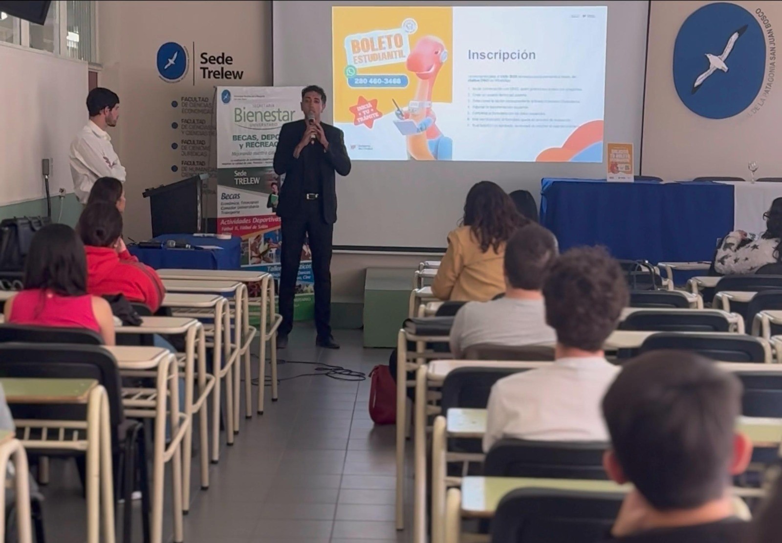 Más de 53.000 estudiantes, docentes y auxiliares de la Provincia ya acceden al Boleto Educativo Chubutense