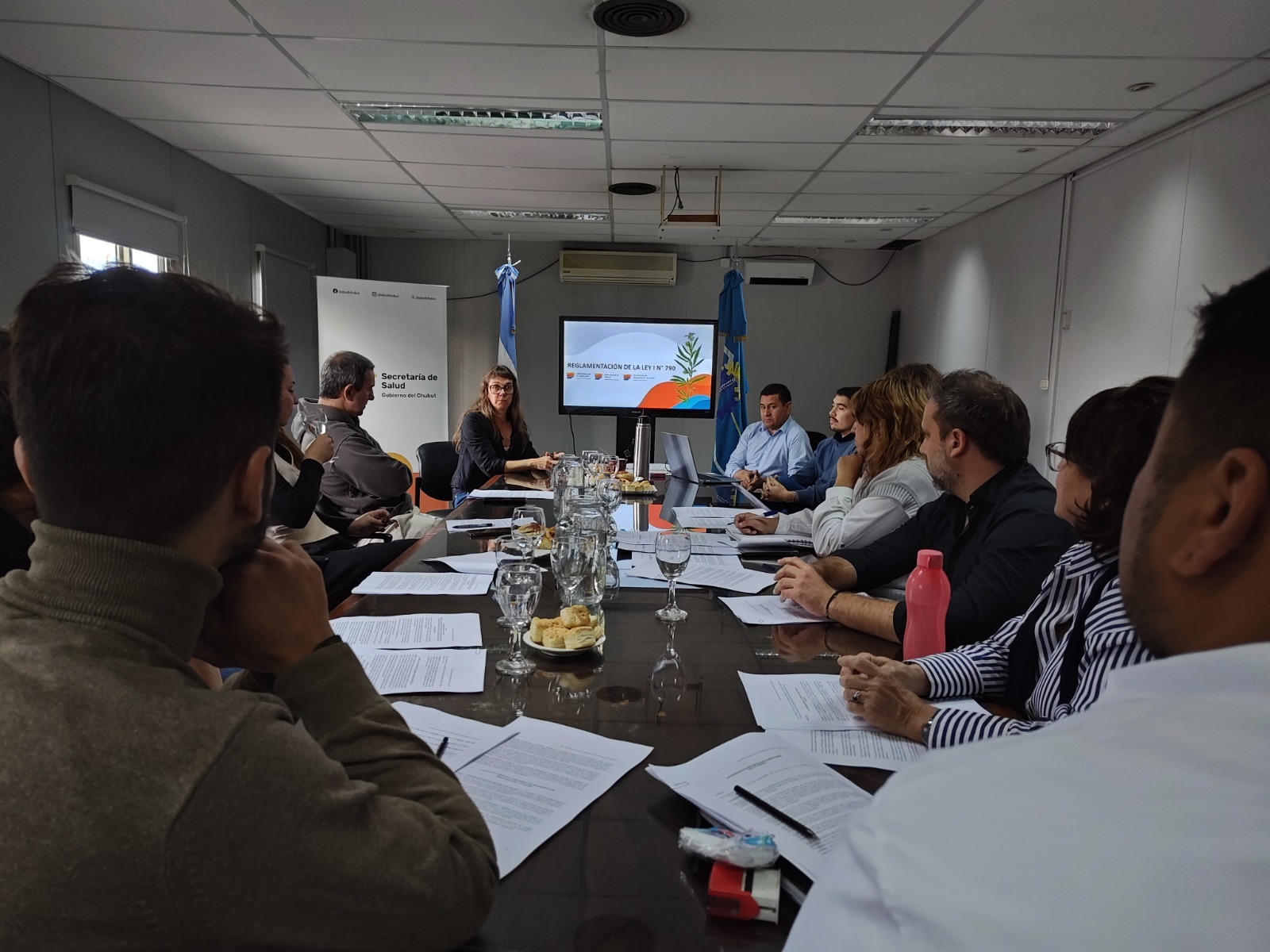 Provincia trabaja en la reglamentación de la Ley de Cannabis Medicinal