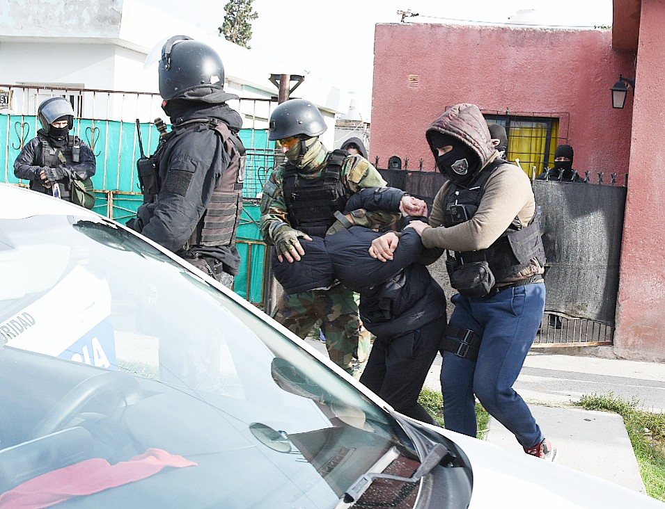 Trelew: Valenzuela será juzgado por un tribunal popular por la muerte a balazos de Luciano Comesaña