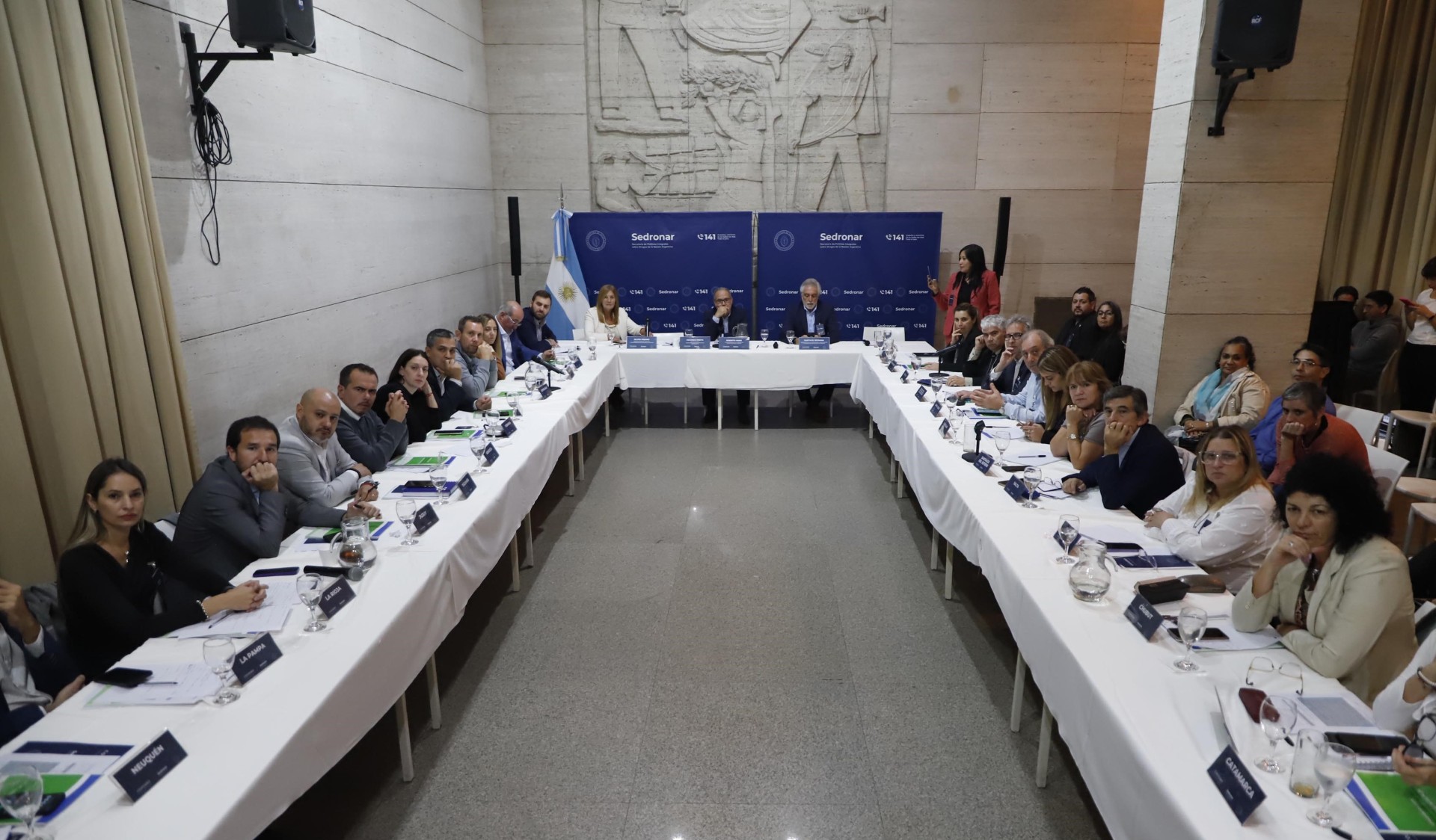 Chubut participó de una cumbre sobre consumos problemáticos en los servicios penitenciarios