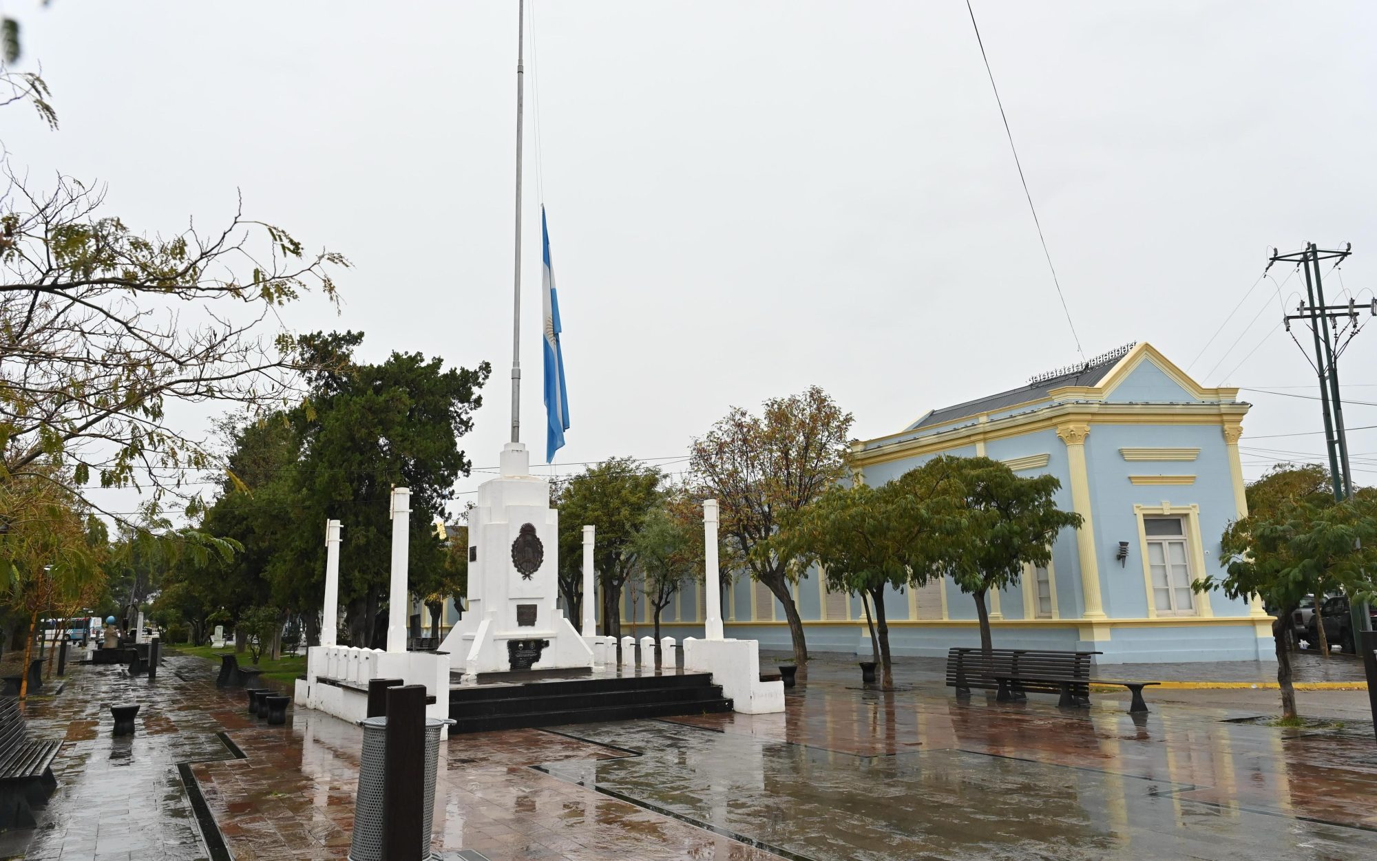 Chubut decretó siete días de duelo por el fallecimiento del Papa Francisco
