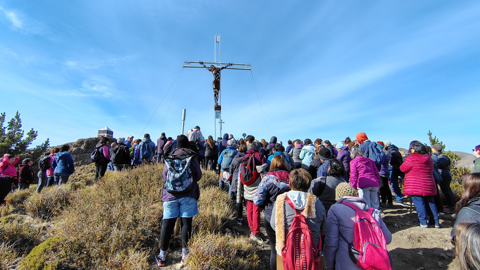Taccetta y el Vía Crucis al Cerro La Cruz: “Estamos convencidos de que el turismo religioso es una oportunidad para fortalecer nuestro destino en Semana Santa”
