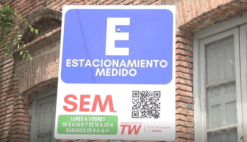 El SEM no cobrará estacionamiento el 30 de abril, 1 y 2 de mayo en Trelew