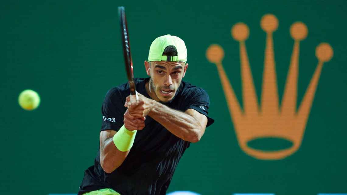 Cerúndolo venció a Fognini y avanzó a la segunda ronda del Masters 1000 de Montecarlo