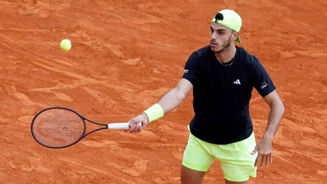 Comesaña y los hermanos Cerúndolo avanzan en el Masters 1000 de Madrid