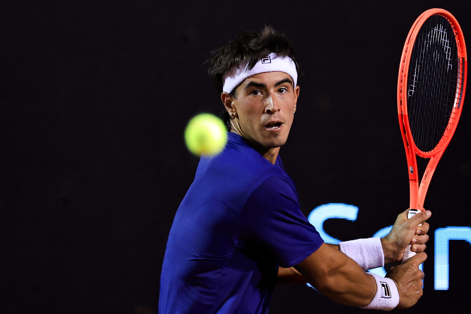 Comesaña ganó y se metió en los octavos de final del ATP 250 de Bucarest