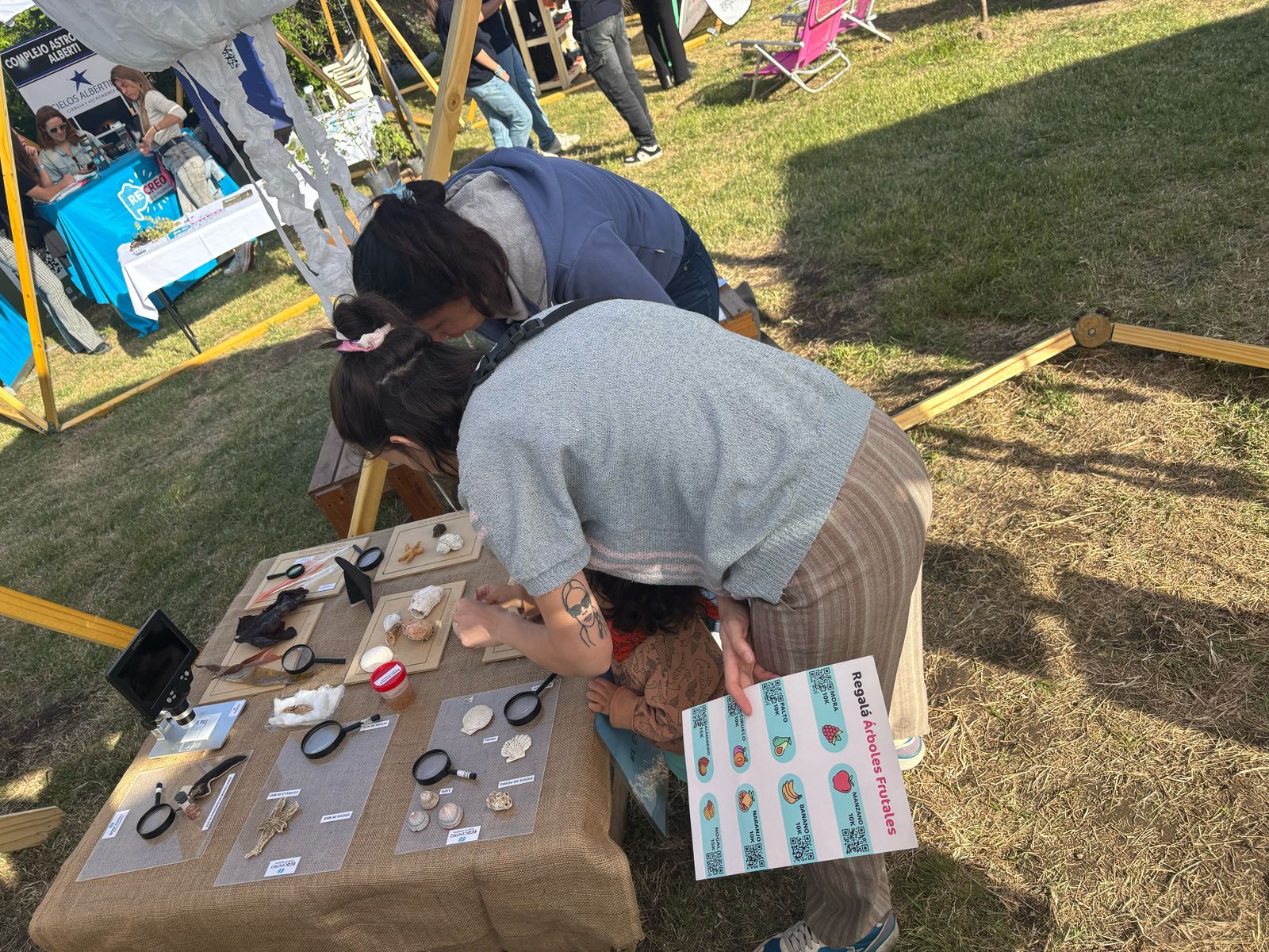 Madryn participó en la Bioferia 2025 con sus atractivos naturales, turísticos y sustentables