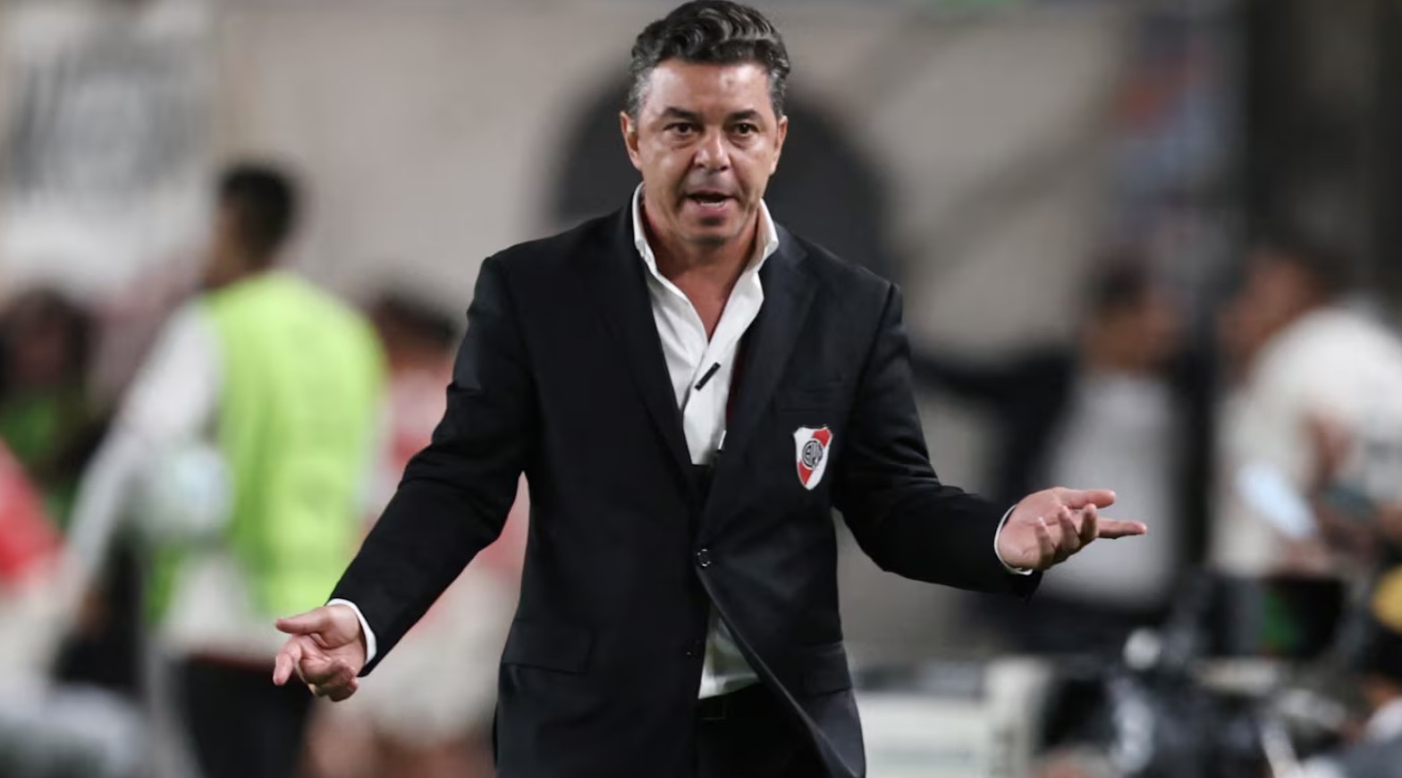 Gallardo tras el triunfo de visitante en la Libertadores: “Por momentos vas a pasarla mal”