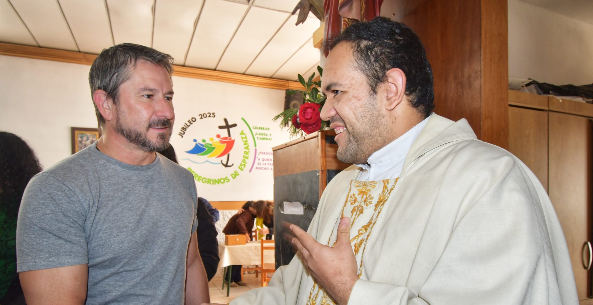 Merino participó de la Misa de Resurrección: “Momento de dar gracias, renovar esperanzas, pedir paz y salud”