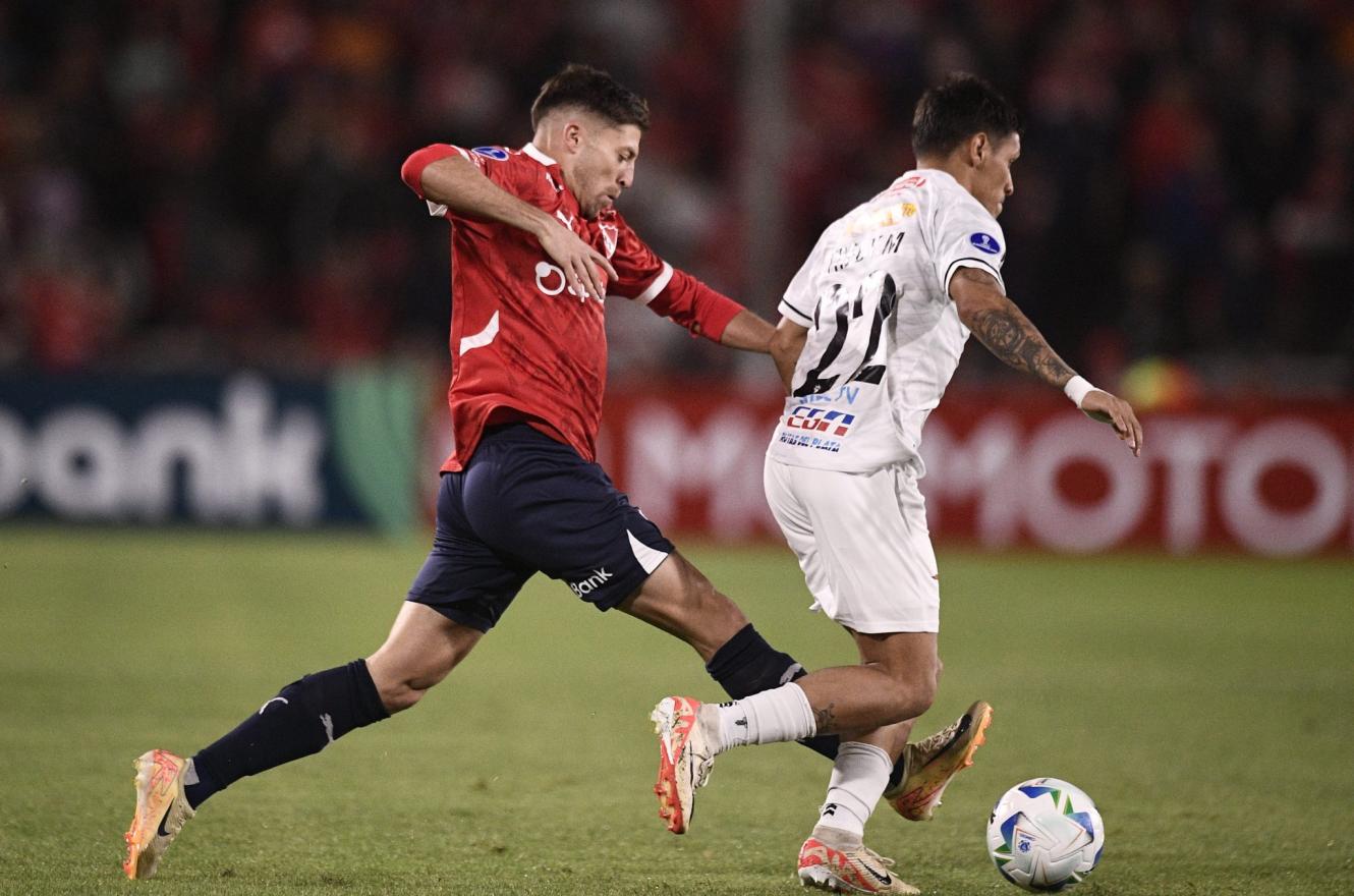 Independiente venció agónicamente a Boston River por la Copa Sudamericana