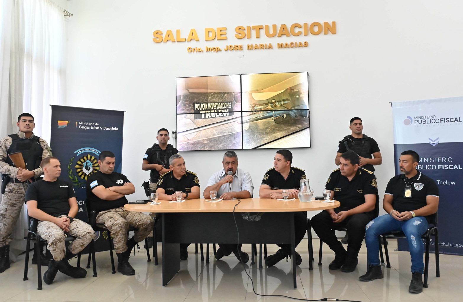 Iturrioz presentó la nueva División de Investigaciones Rurales que actuará en toda la Provincia sin intervención de comisarías locales