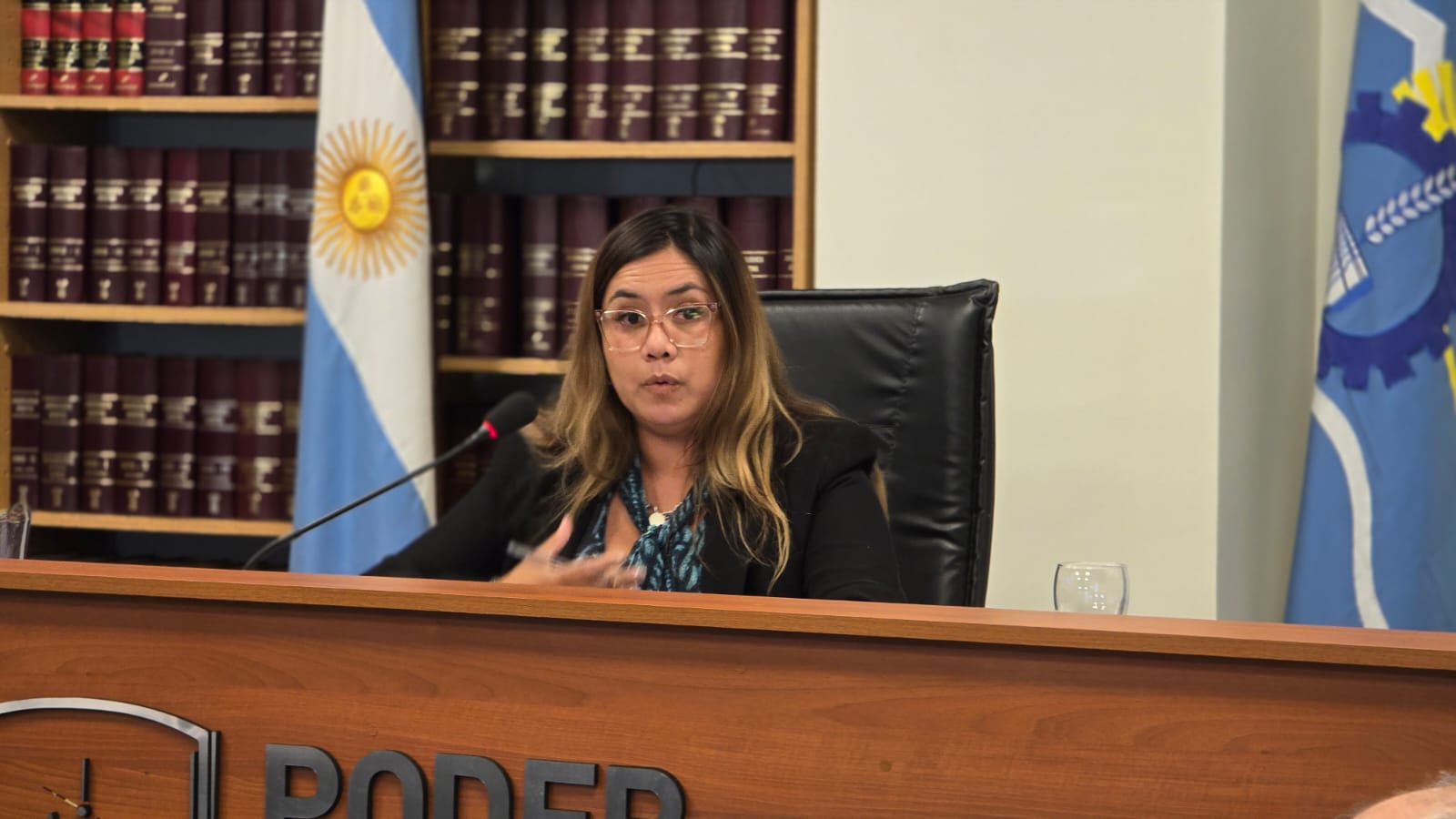 Rawson: Con otra persona detenida continúa el juicio por los incendios a edificios públicos