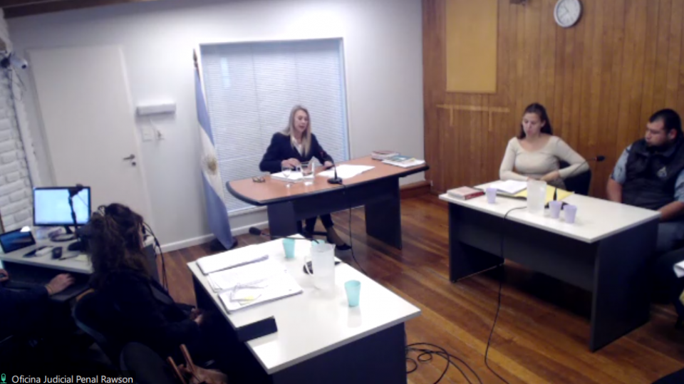 Abren investigación por un caso de lesiones leves y amenazas en Rawson