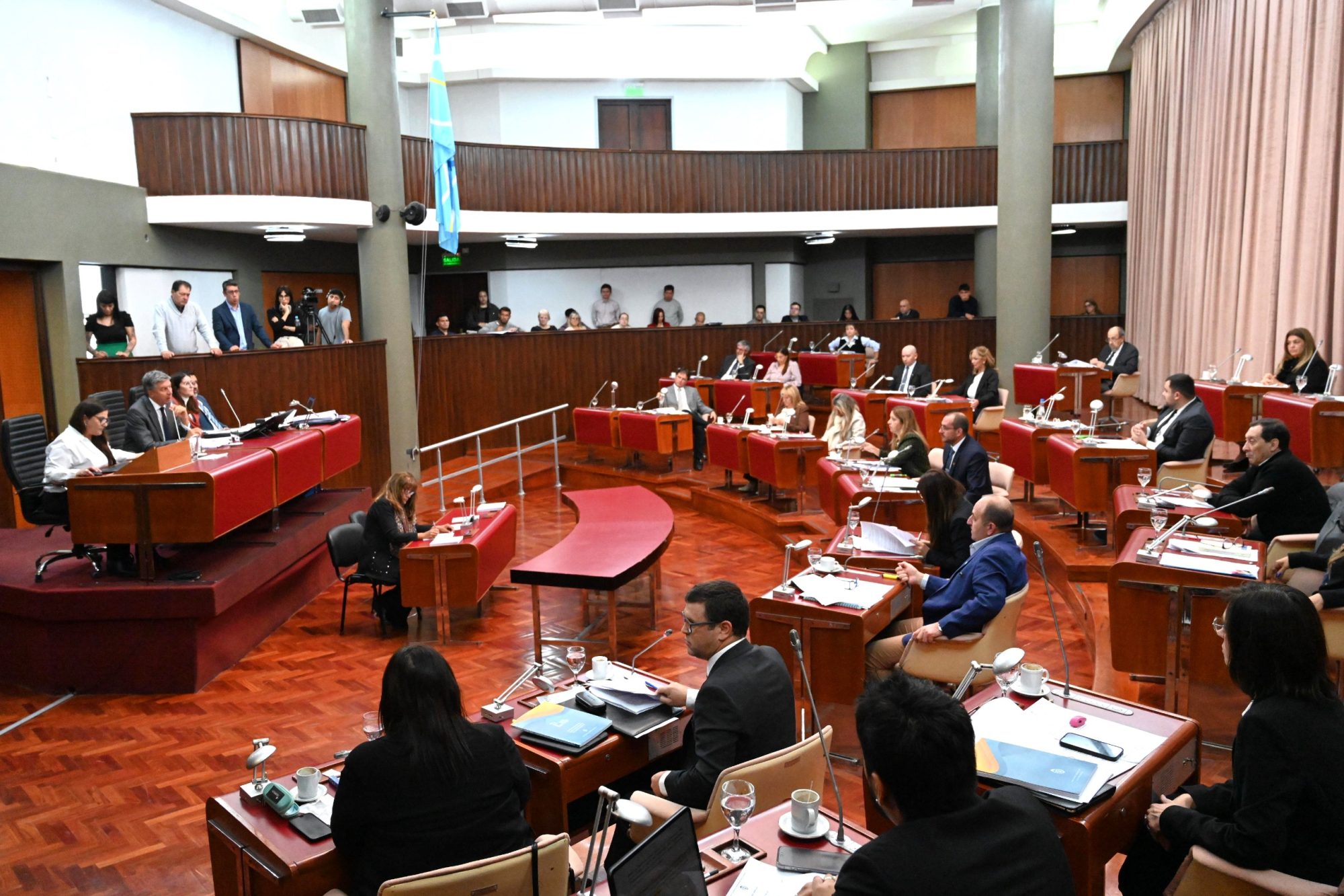 La Legislatura aprobó la ley que incorpora la reiterancia en el Código Procesal Penal y busca terminar con la “puerta giratoria” en la Justicia