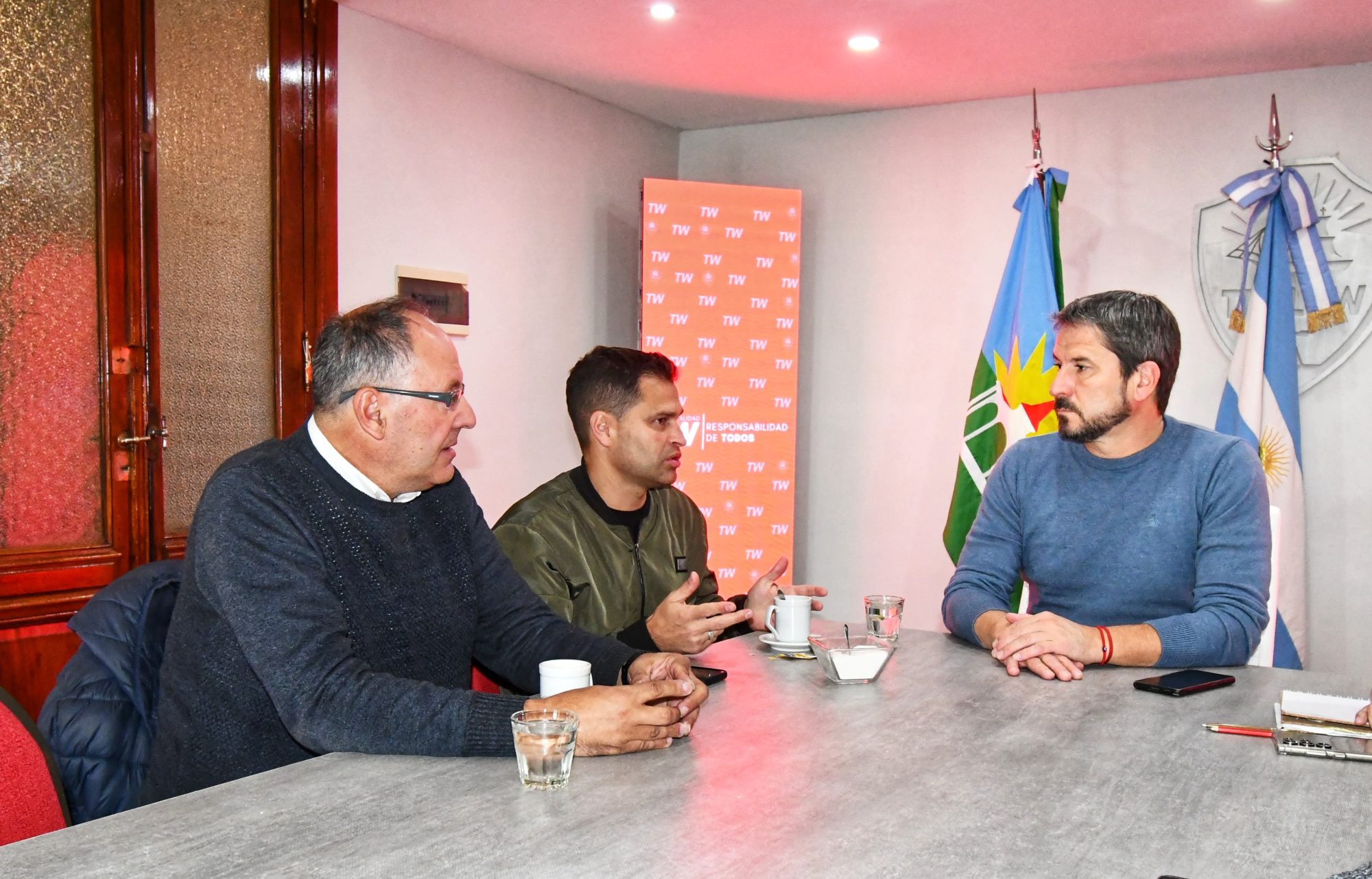 Trelew: El Municipio y Lotería del Chubut organizan el desarrollo de “Experiencia Telebingo”