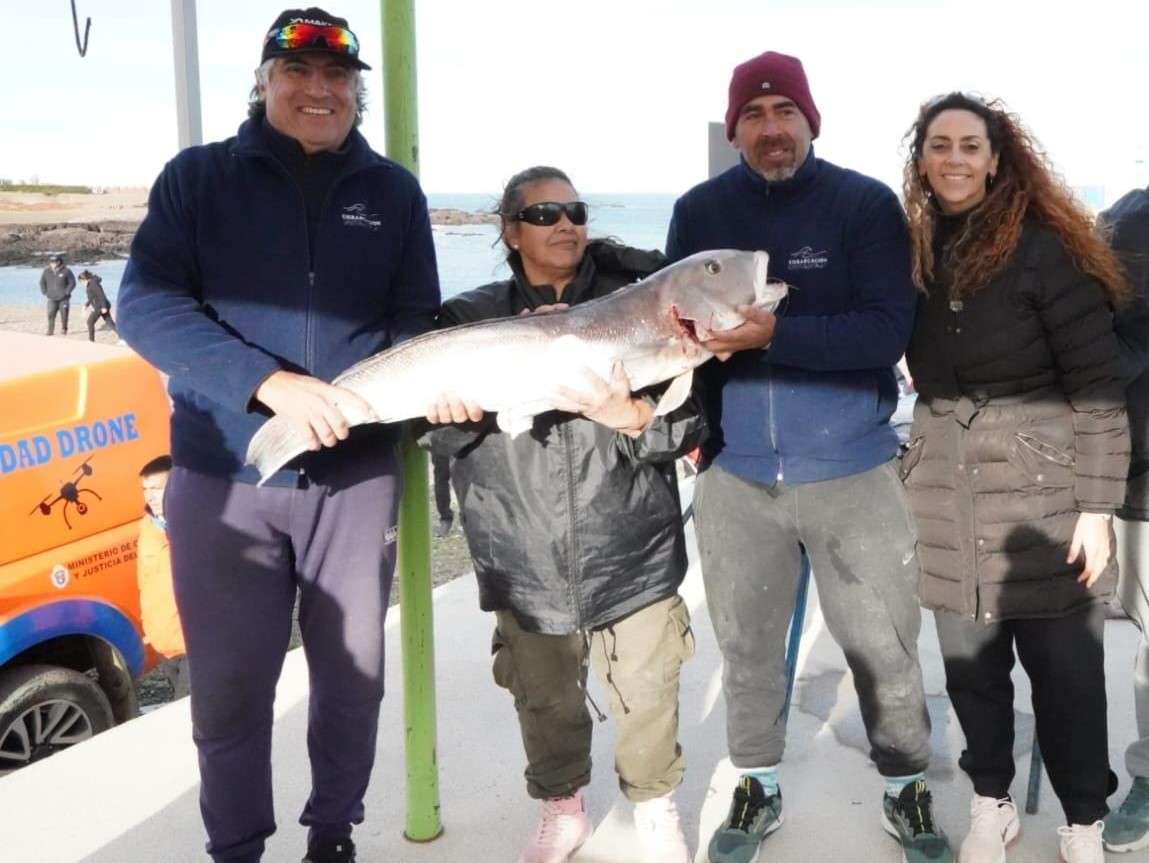 La embarcación Orca Holic de la localidad de Rawson fue la ganadora del certamen de pesca de altura en la 42° Fiesta Nacional del Salmón