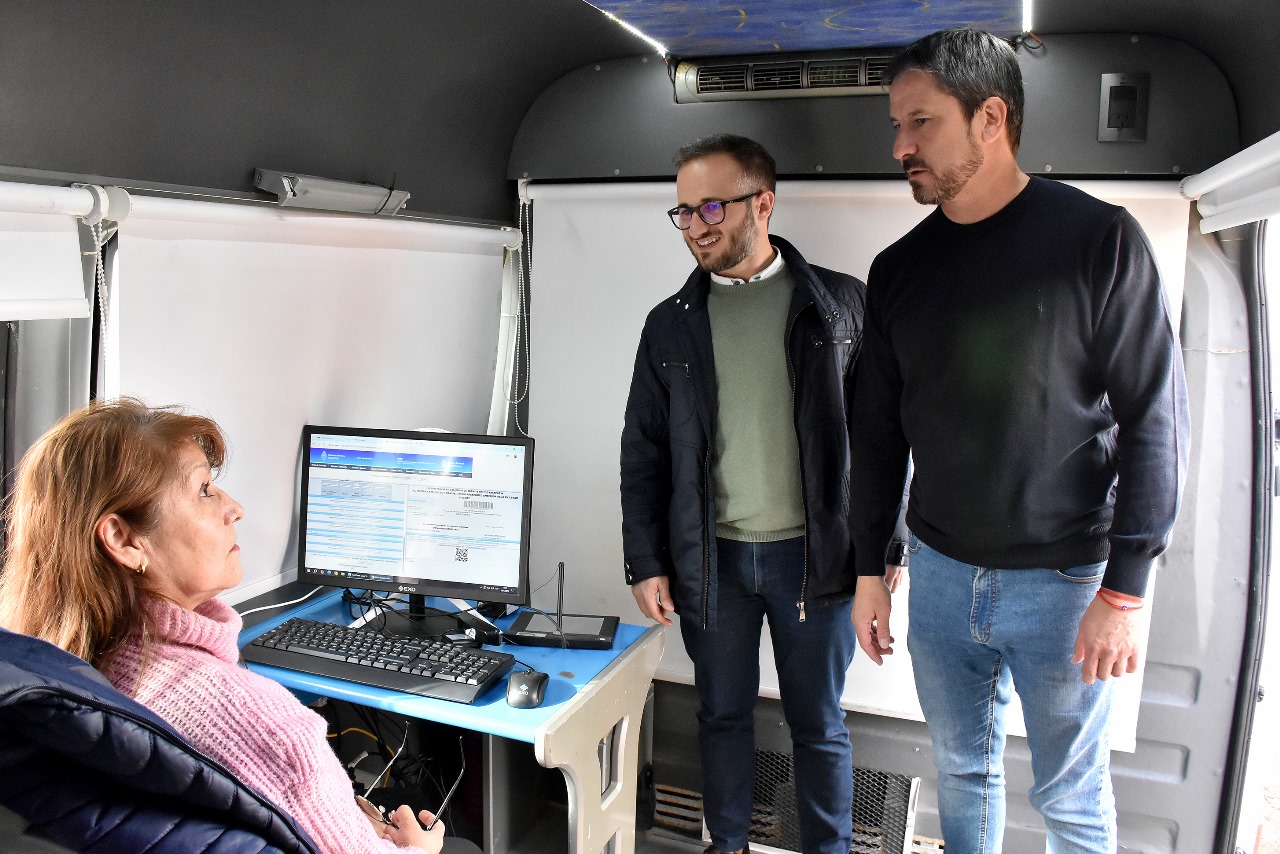El Municipio de Trelew acercó servicios al barrio Malvinas en una jornada con amplia participación vecinal