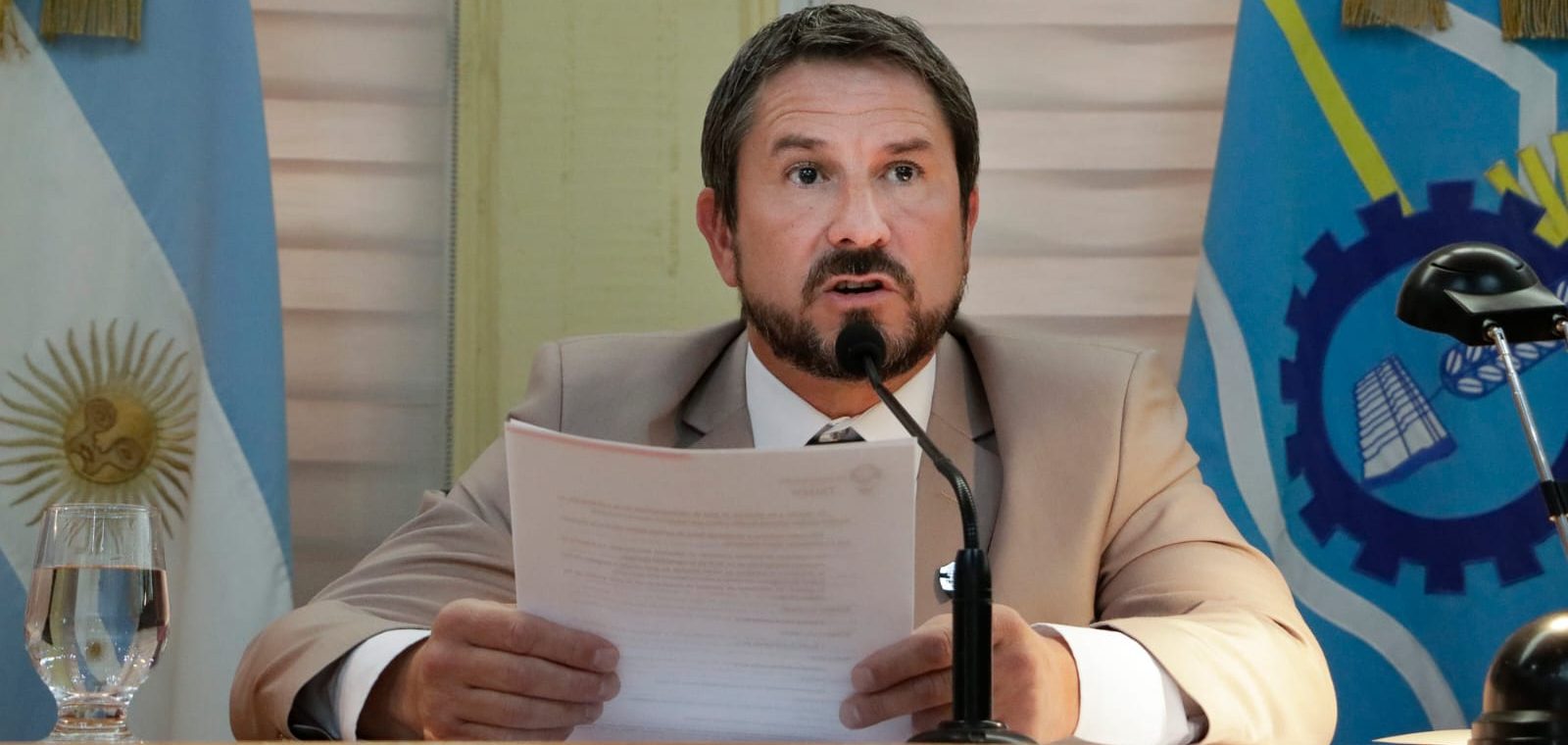 Merino dijo que “no podemos revertir en un año y medio lo que se deterioró en 15 años”, pero agregó que “por primera vez en mucho tiempo, Trelew tiene un rumbo”