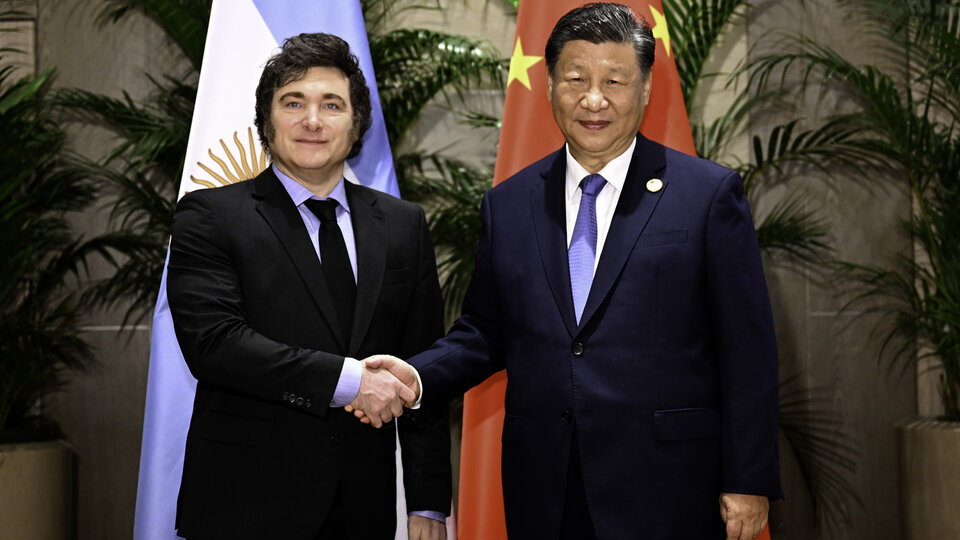 China le le marca la cancha a Milei por su alineamiento con Estados Unidos y le recordó que “el swap contribuye a la estabilidad”