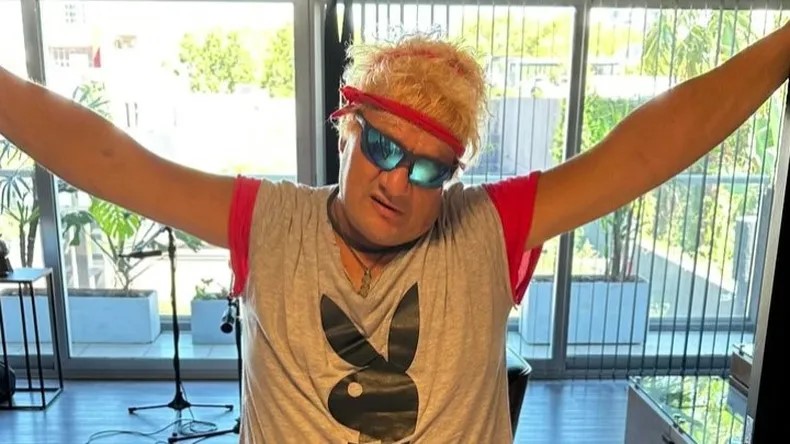 La sorpresiva reaparición de Pity Álvarez en el Quilmes Rock que emocionó a sus fanáticos