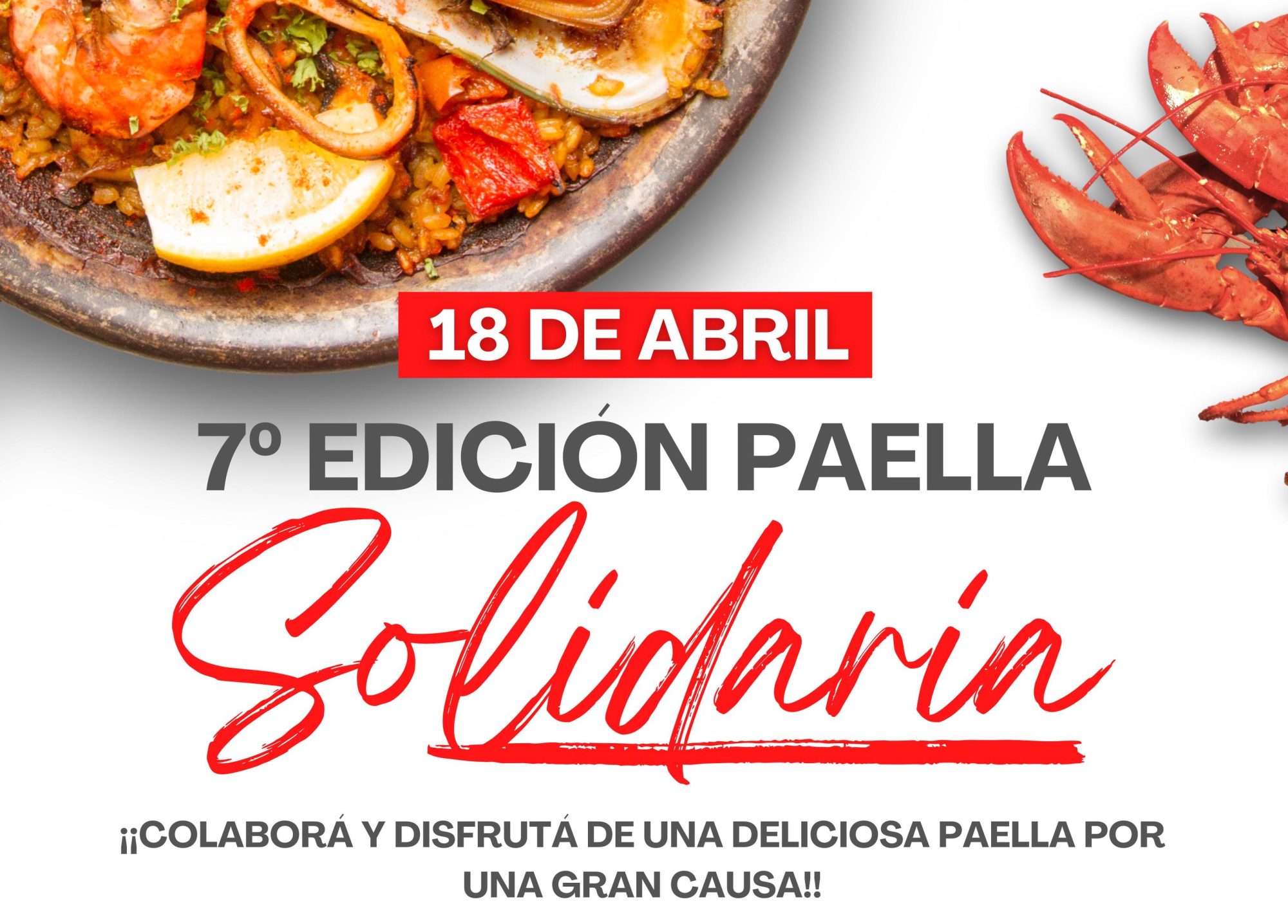 Trelew: Este viernes se realizará la 7ª edición de la Paella Solidaria