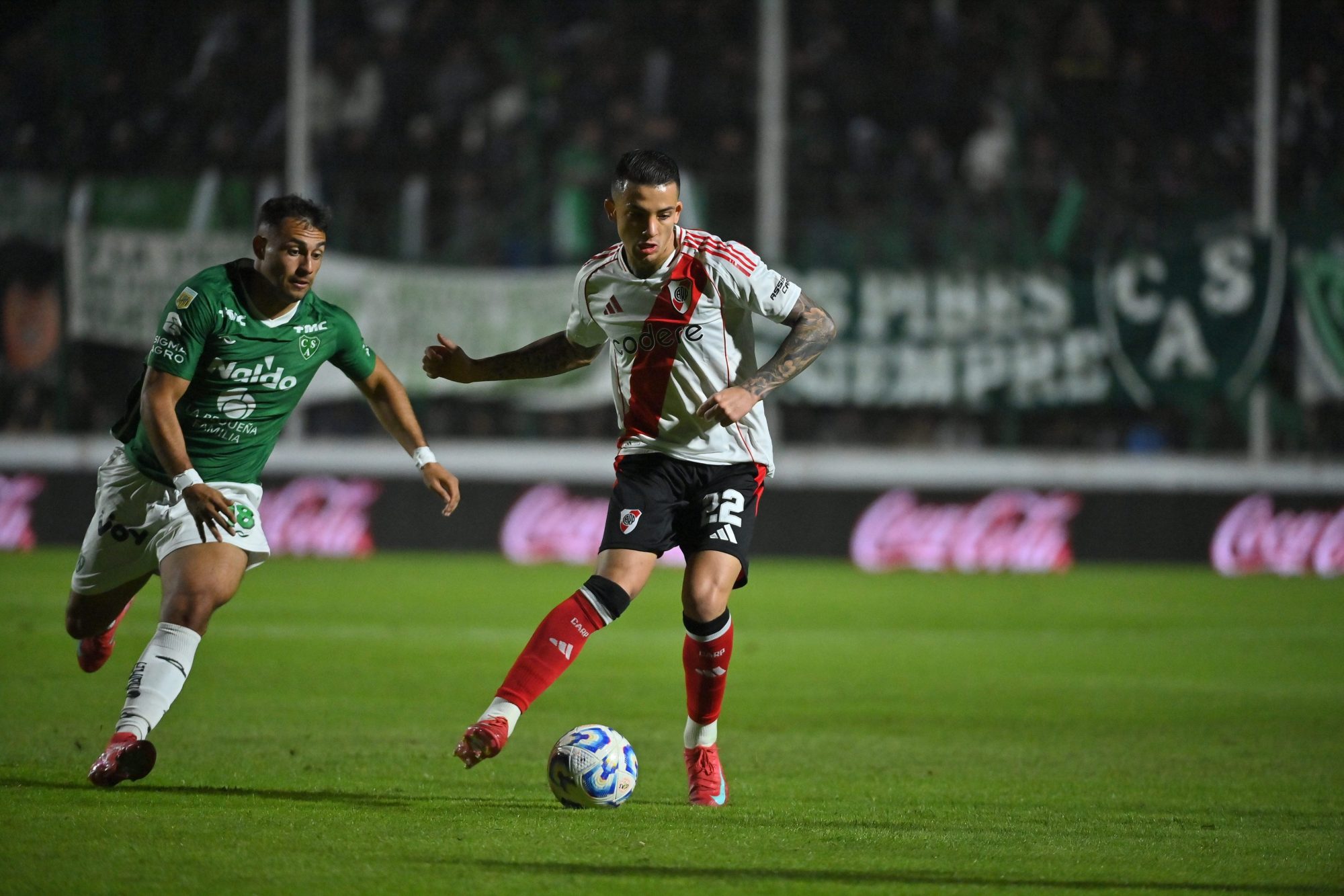River empató con Sarmiento en Junín y ya piensa en la Libertadores