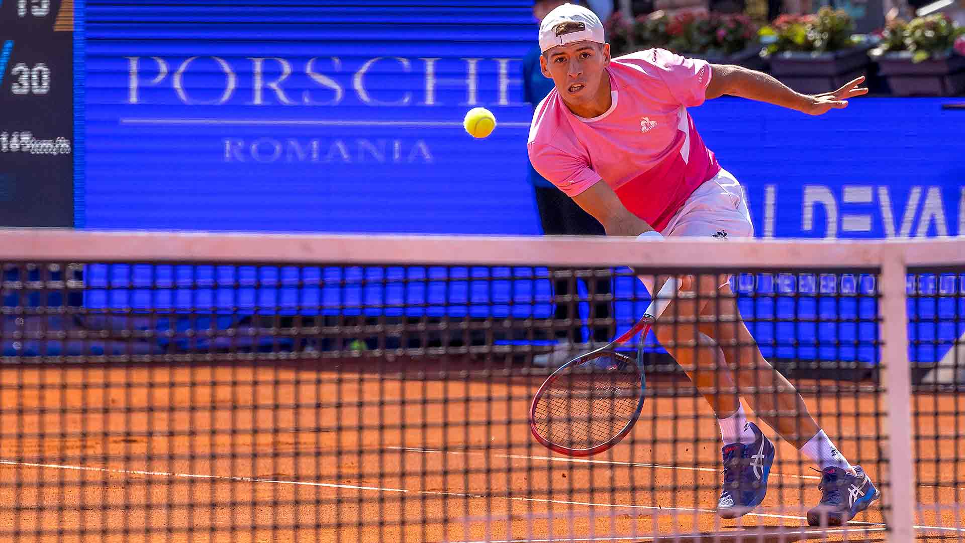 Báez cayó ante Cobolli en la final del ATP 250 de Bucarest