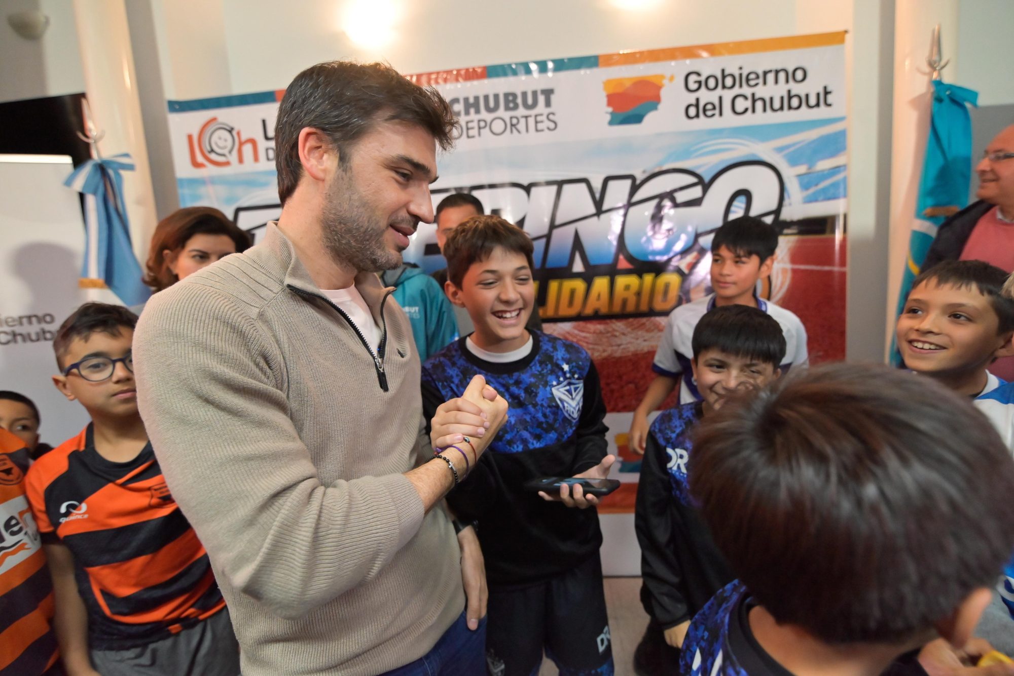 Torres lanzó el Telebingo Deportivo Solidario y aseguró que “el deporte es una política de Estado para que todos tengan las mismas posibilidades”