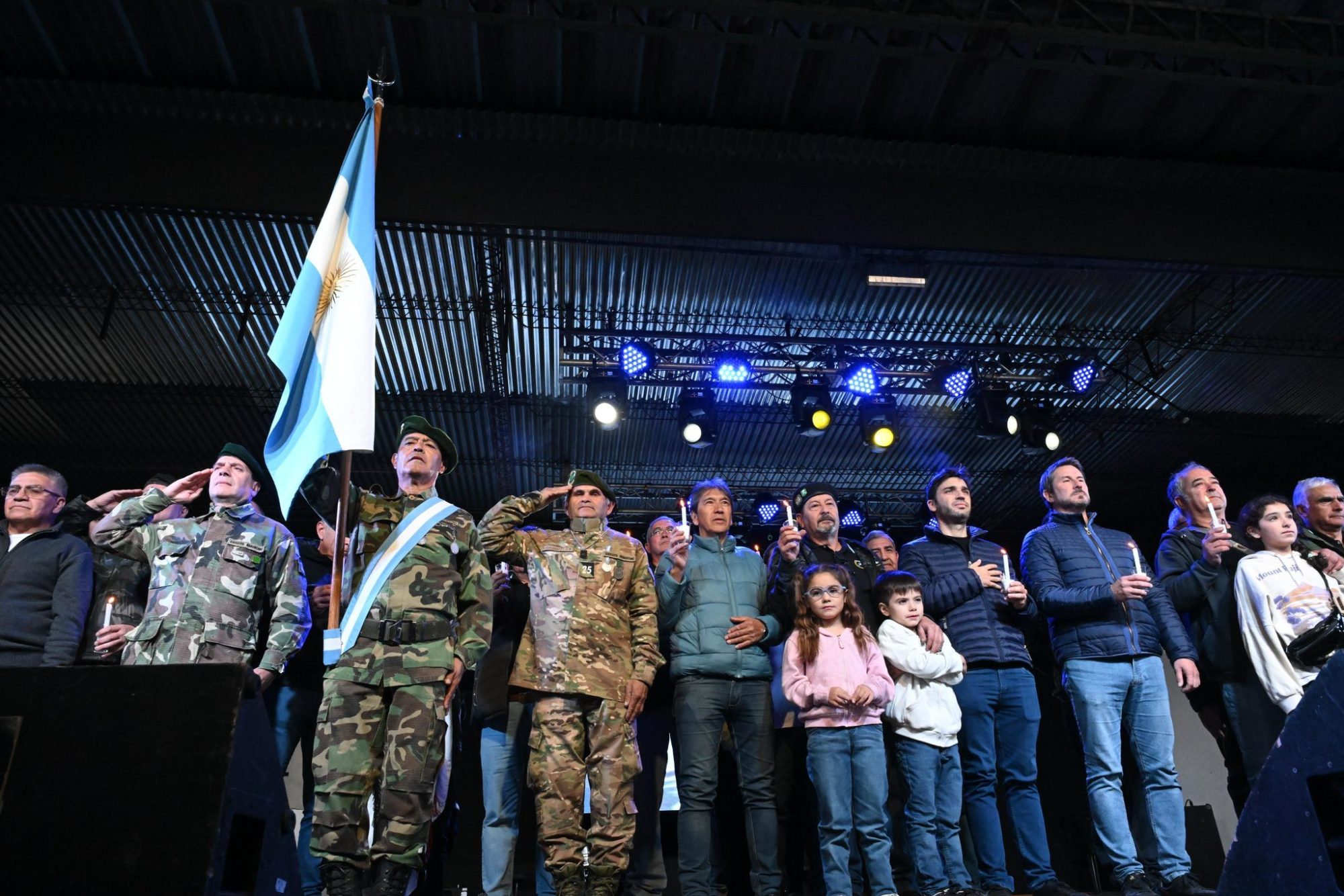 Torres: “Nos une a todos los argentinos en el reconocimiento eterno hacia aquellos héroes que lucharon y dieron su vida por la patria”