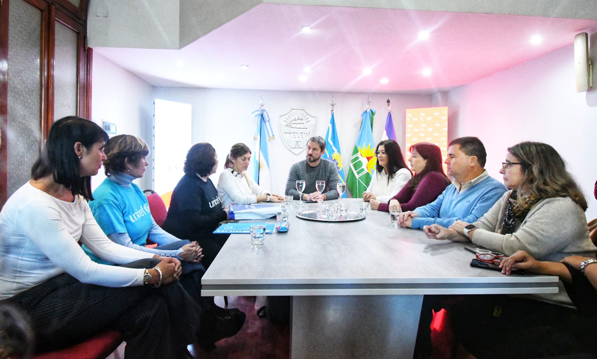 Trelew profundiza el trabajo con UNICEF y Provincia para fortalecer políticas de niñez y adolescencia