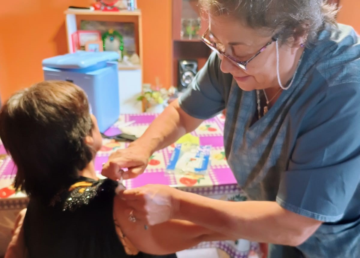 En Chubut ya se aplicaron más de 22.000 vacunas antigripales a grupos de riesgo