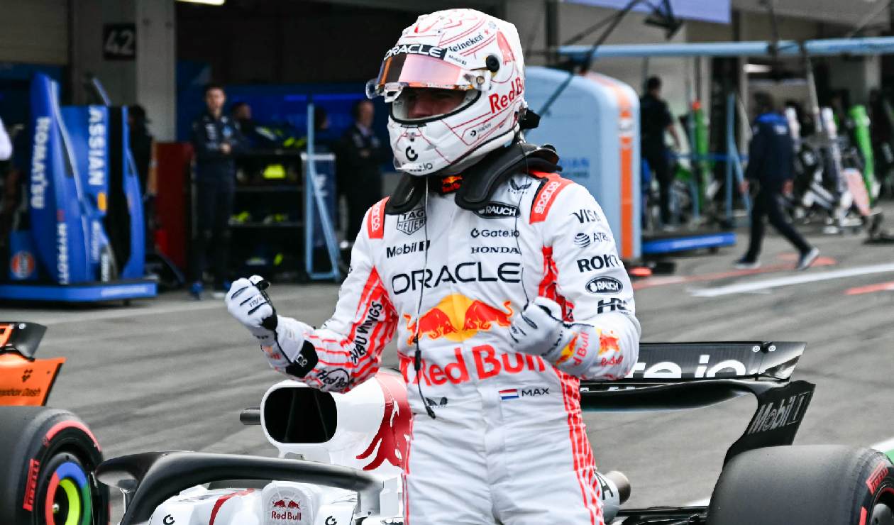 Fórmula 1: Verstappen sorprendió y largará primero en el GP de Japón
