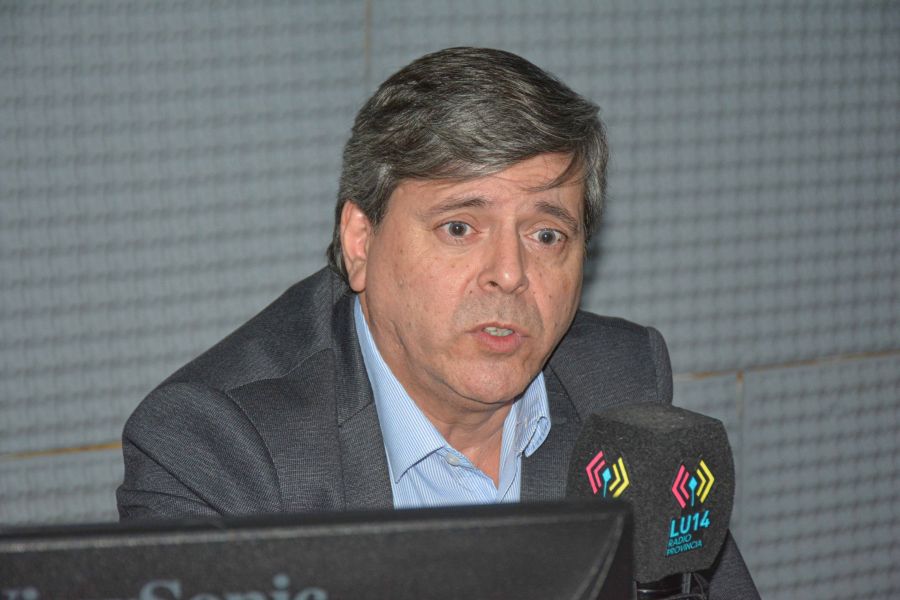 El vicegobernador de Santa Cruz consideró “fundamental optimizar nuestros recursos en prioridades como la obra social, la salud y la educación”