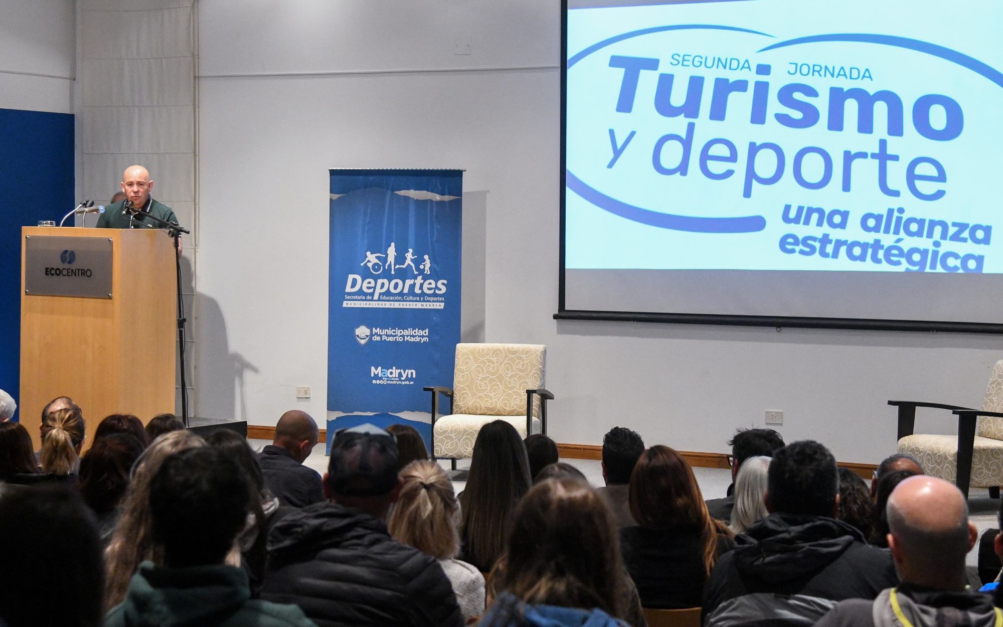 La sinergia entre el turismo y el deporte es una política de estado en Puerto Madryn