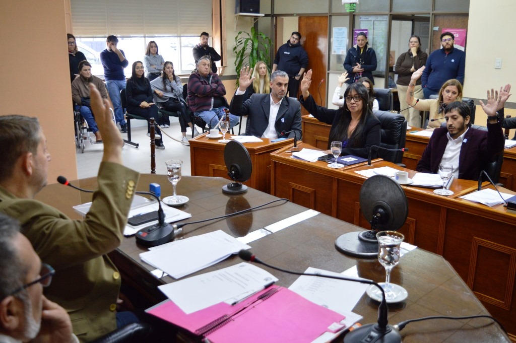 Rawson: Enviarán a la Justicia una copia de las expresiones de los concejales en la séptima sesión para que se verifique si se ha incurrido en algún delito