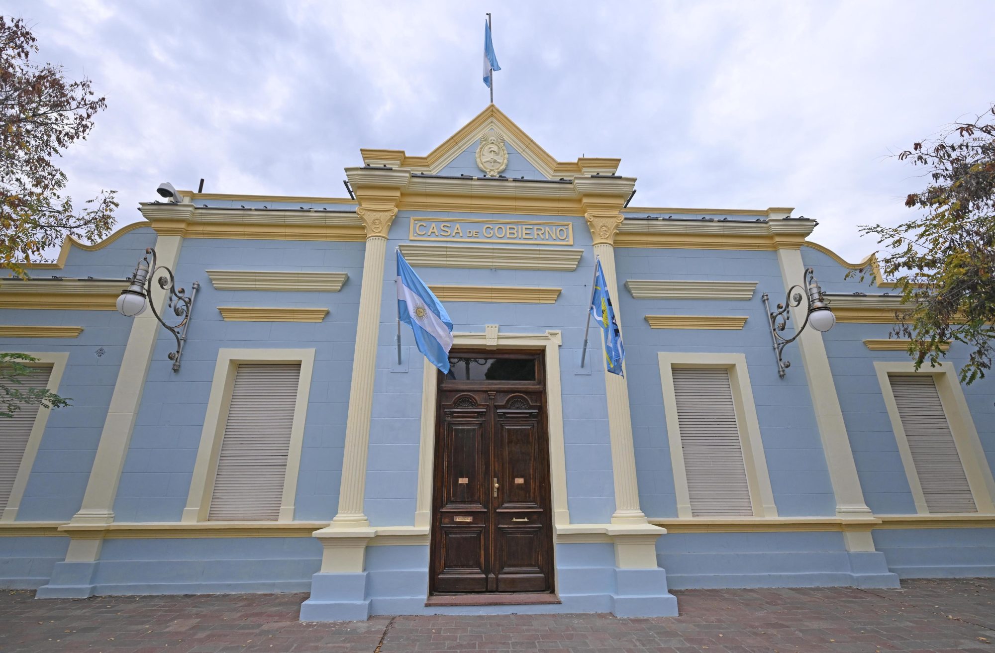 Torres encabezará el acto de reinauguración de la Casa de Gobierno