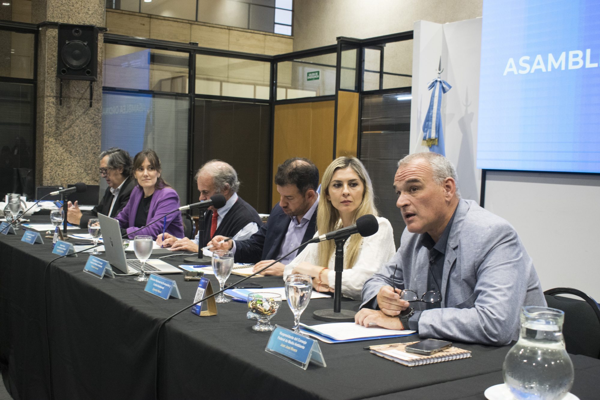 Chubut fue elegida para la vicepresidencia del COFEMA y recibió equipamiento para fortalecer la Red de Fauna Costera