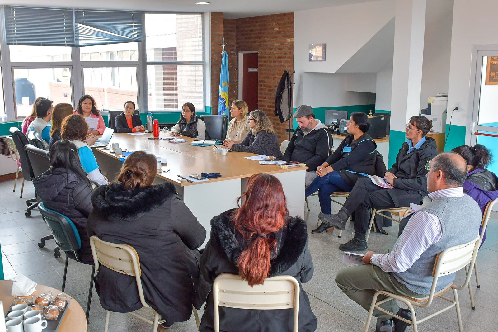 UNICEF recorrió junto a autoridades provinciales localidades del interior del Chubut