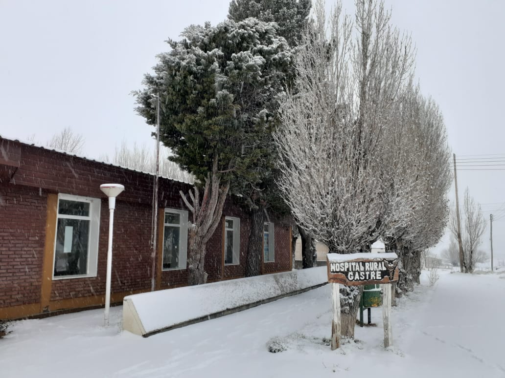 Chubut: El Gobierno conectó el Hospital Rural de Gastre a la red urbana de gas