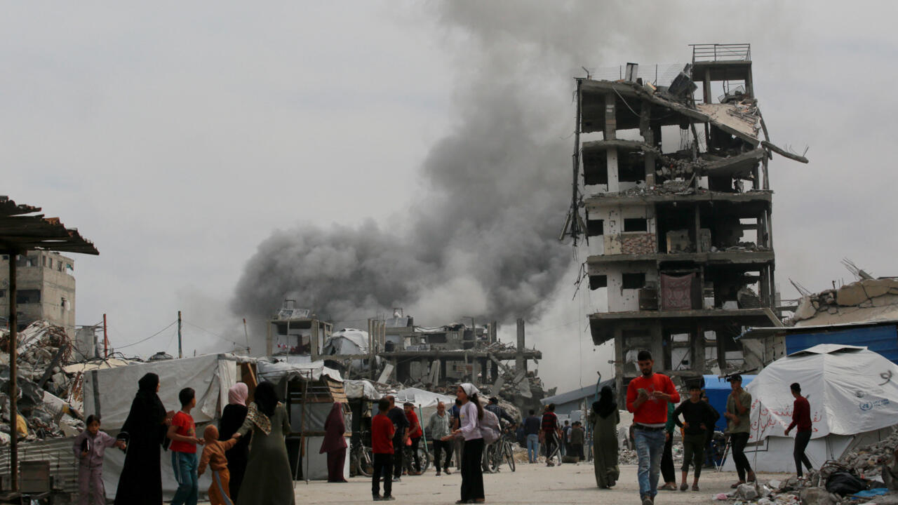 Israel realizó un nuevo ataque en Gaza y hay al menos 103 muertos