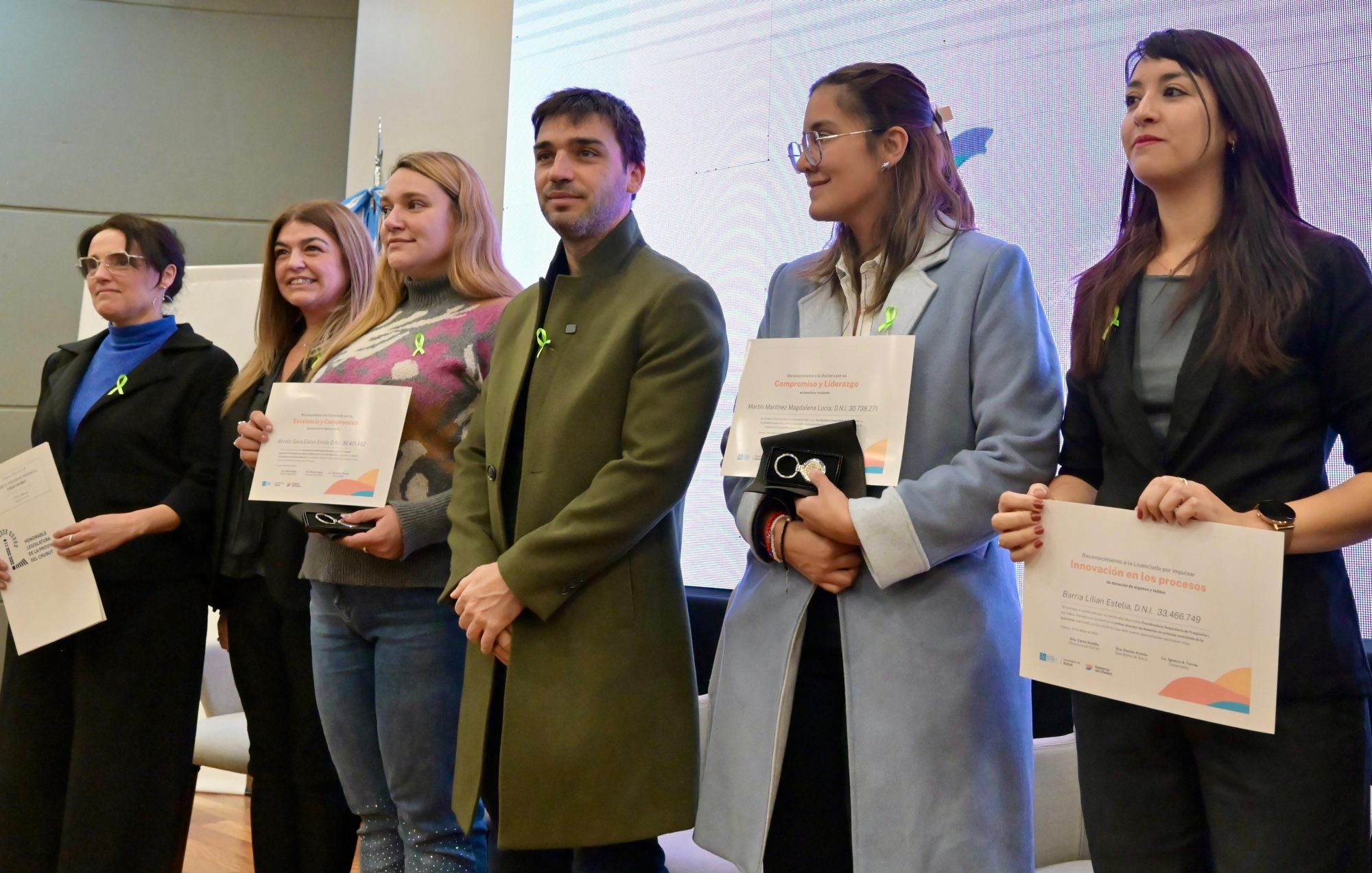 Junto a familias donantes y personas trasplantadas, Torres participó de una emotiva jornada provincial de concientización sobre la donación de órganos
