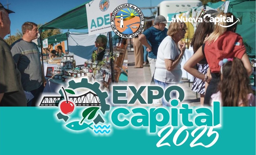 Rawson promueve el desarrollo productivo con la 3º Expo Capital de Productores de la Comarca VIRCh-Valdés