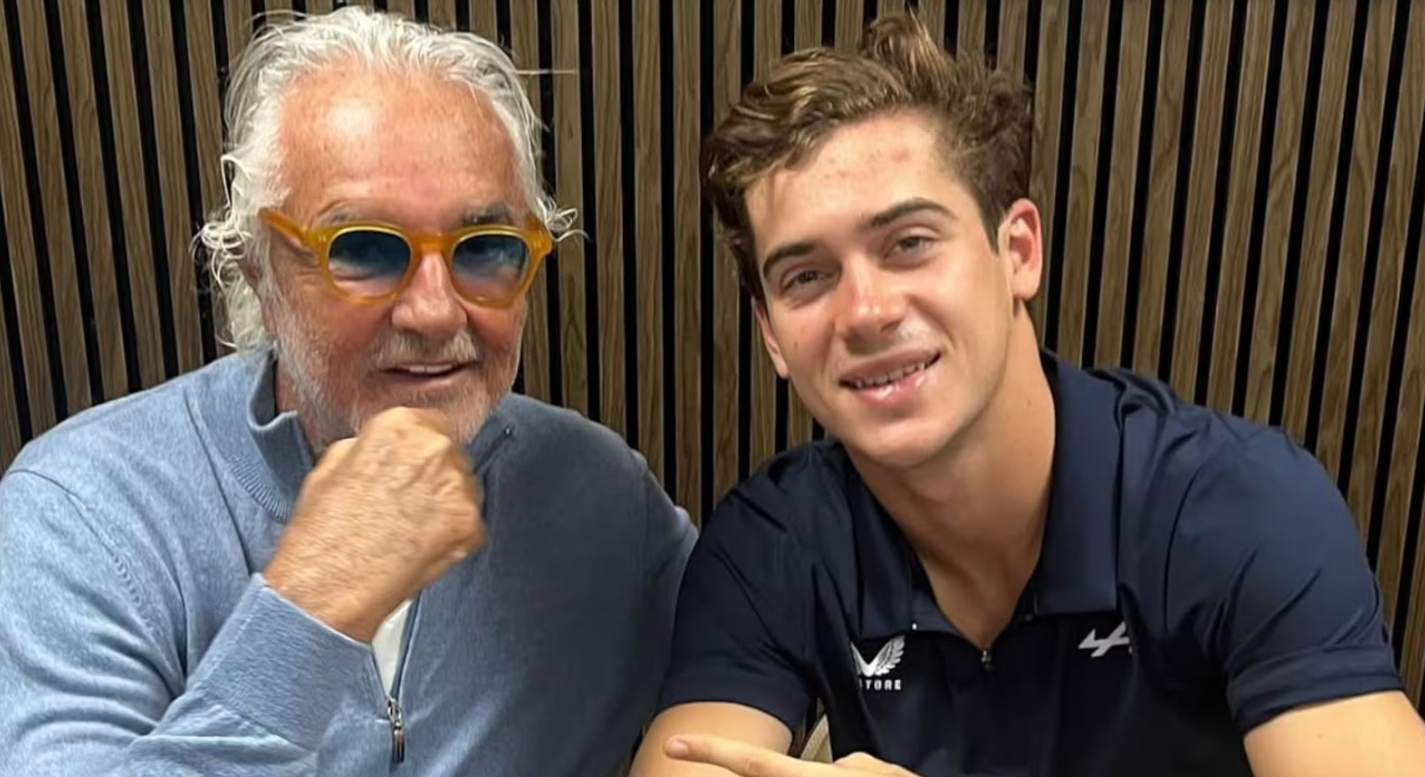 Flavio Briatore aseguró que Colapinto seguirá siendo “piloto reserva” de Alpine