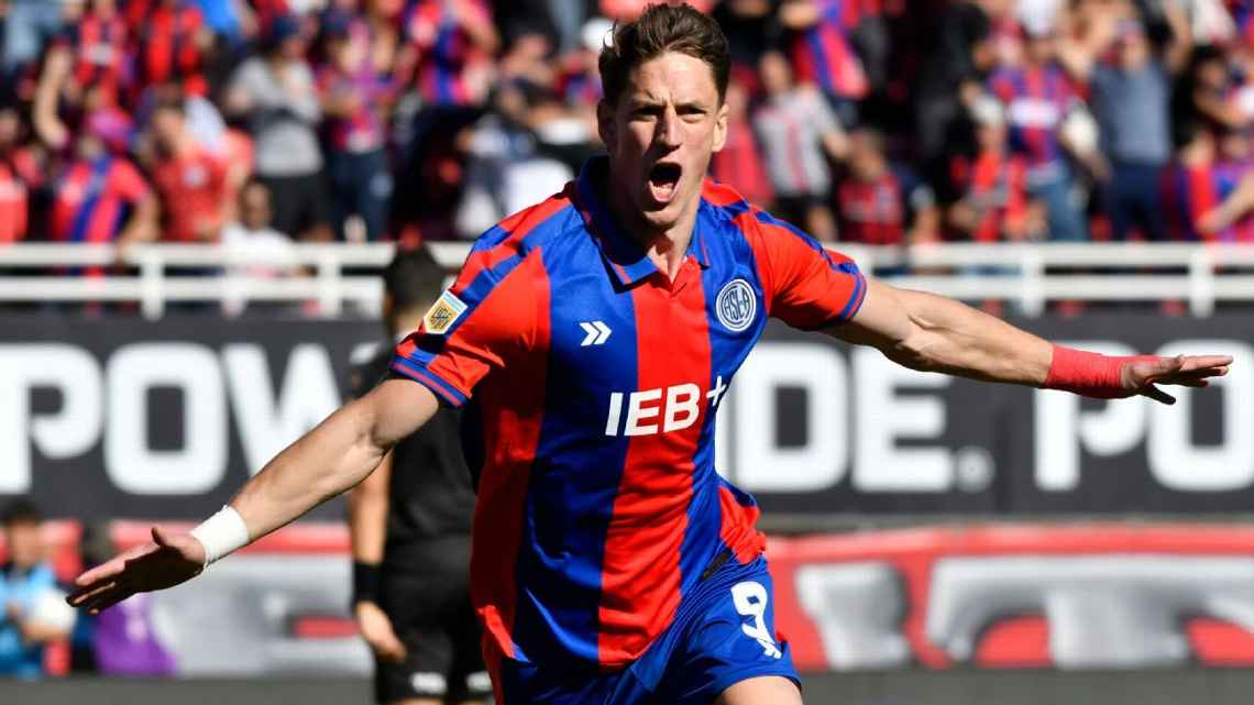 San Lorenzo le ganó a Tigre y pasó a cuartos de final del Torneo Apertura