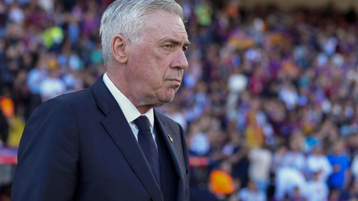 Carlo Ancelotti es el nuevo entrenador de la Selección de Brasil