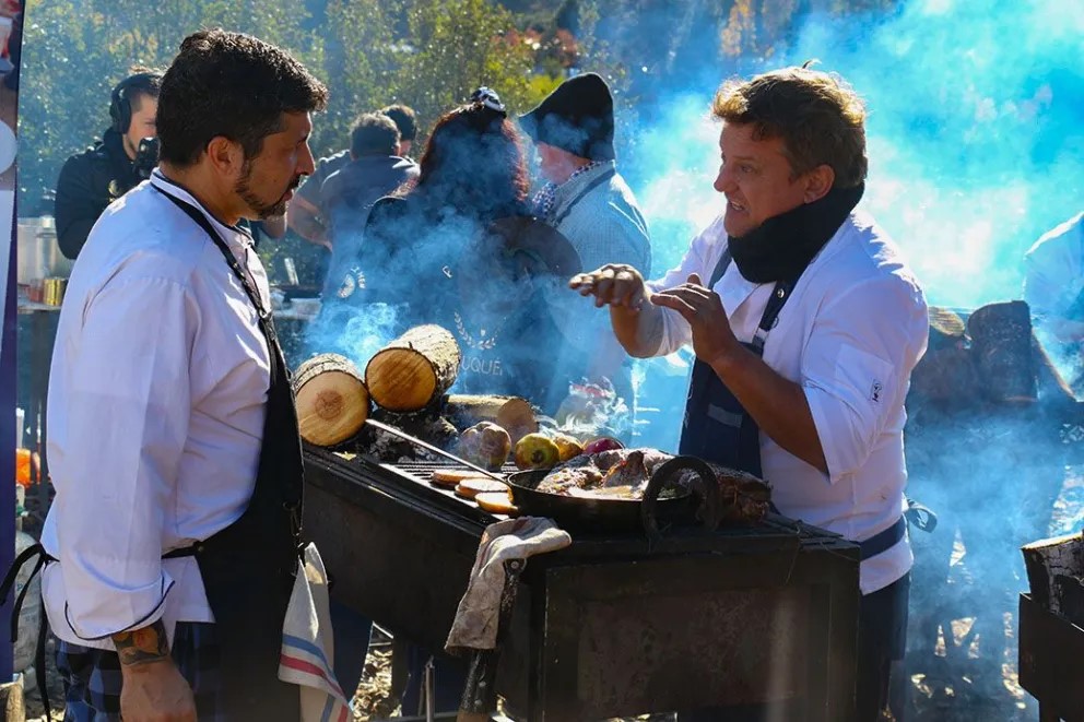 Con más de 20.000 visitantes, cerró la Fiesta Nacional del Chef Patagónico