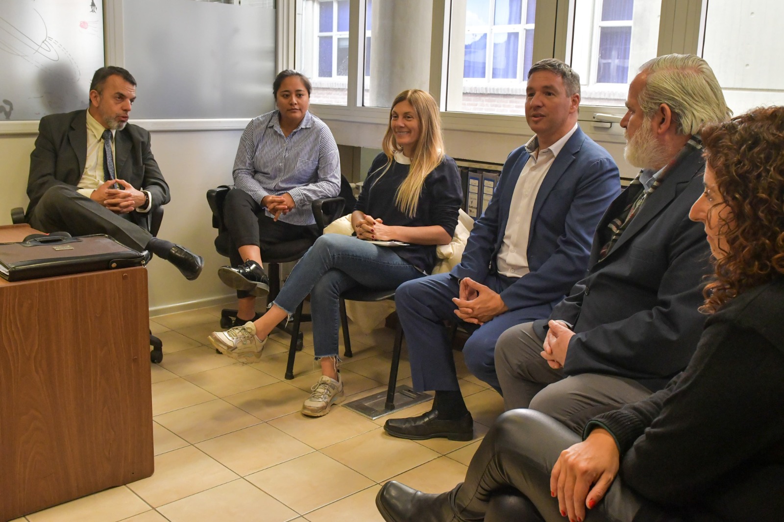 El Gobierno Provincial puso en marcha equipos interdisciplinarios para fortalecer los dispositivos de cuidado en Esquel y Trelew