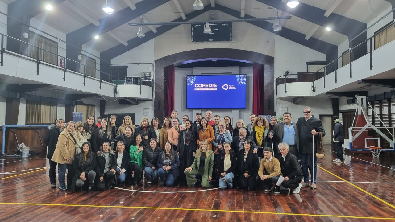 Chubut participó de la asamblea del Consejo Federal de Discapacidad y junto a otras provincias pidieron solucionar los problemas con las pensiones no contributivas